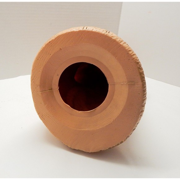 Empire Plastic Nativity Mary Wood Grain Look Blow Mold 18 Inch Brown - Picture 7 of 10